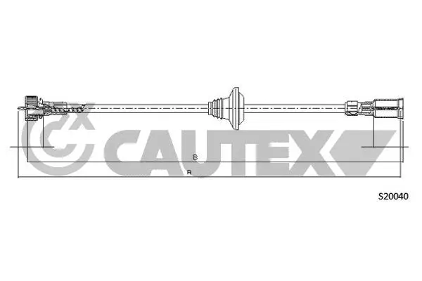 Speedometer Cable (761948)