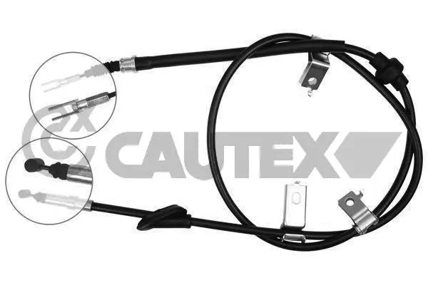 Cable Pull, parking brake (708082)
