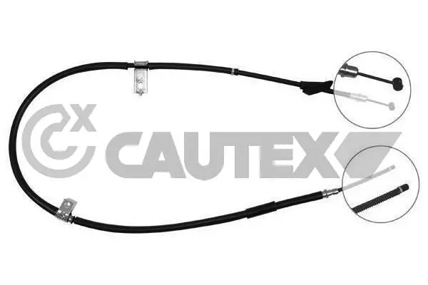 Cable Pull, parking brake (708085)