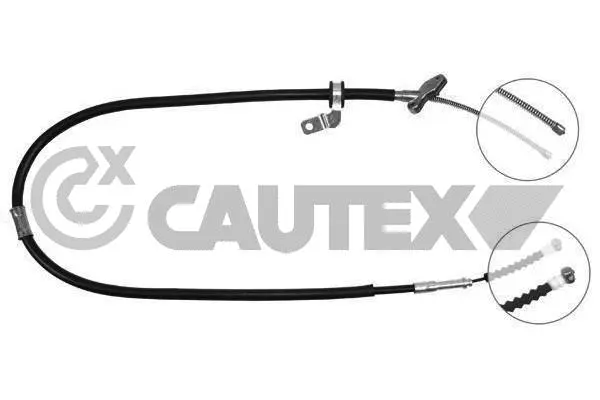 Cable Pull, parking brake (765789)