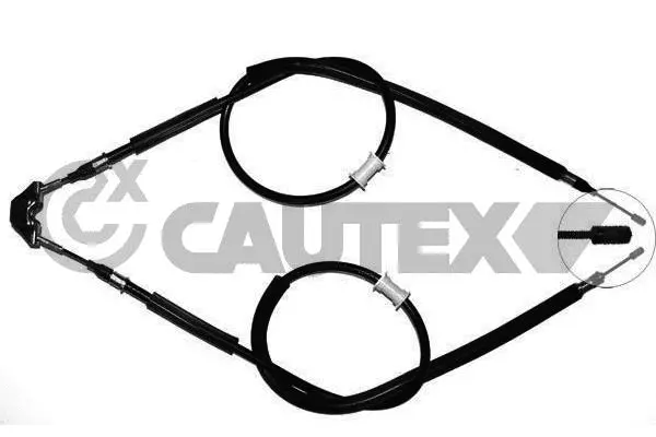Cable Pull, parking brake (489098)