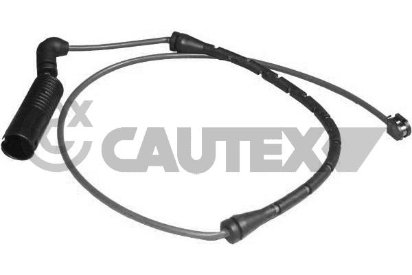 Warning Contact, brake pad wear (755107)