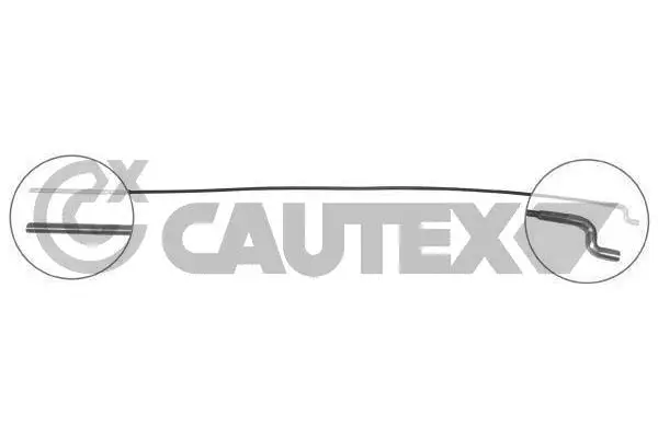 Cable Pull, parking brake (763019)