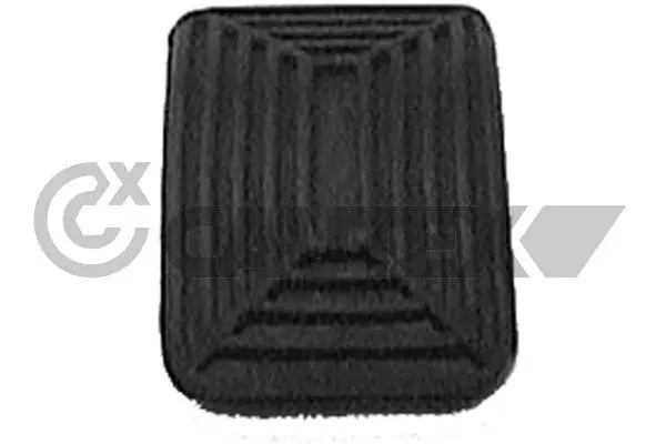Pedal Pad, brake pedal (027796)
