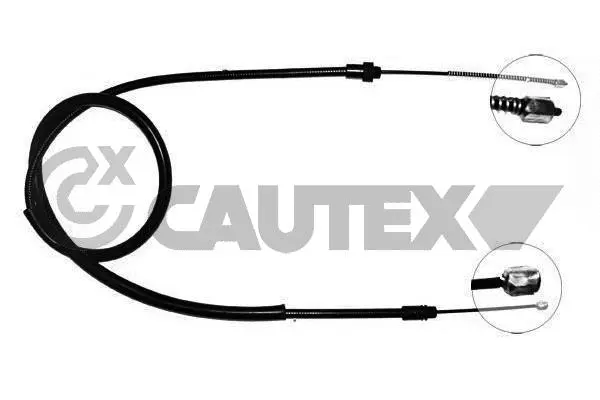 Cable Pull, parking brake (038243)