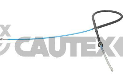 Cable Pull, parking brake (762582)