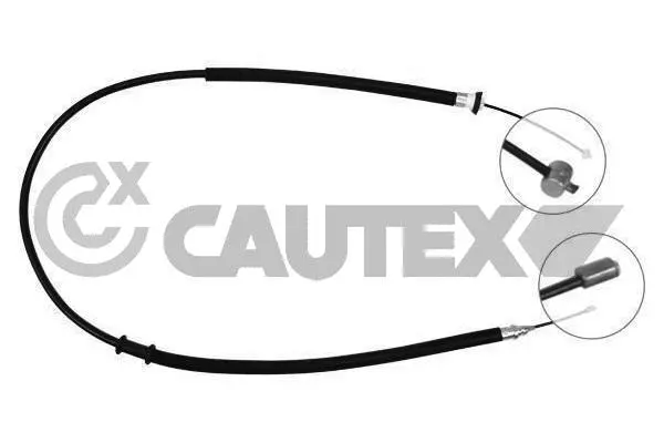 Cable Pull, parking brake (019006)