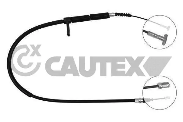 Cable Pull, parking brake (019032)