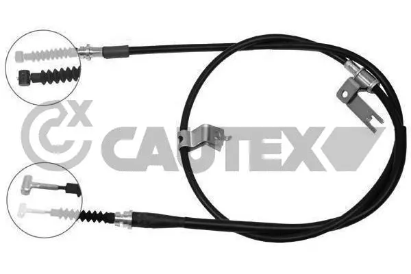 Cable Pull, parking brake (761760)