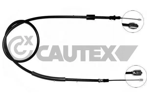 Cable Pull, parking brake (765867)