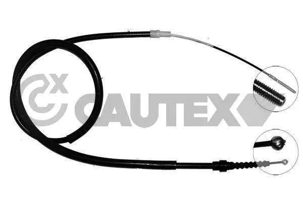 Cable Pull, parking brake (467289)