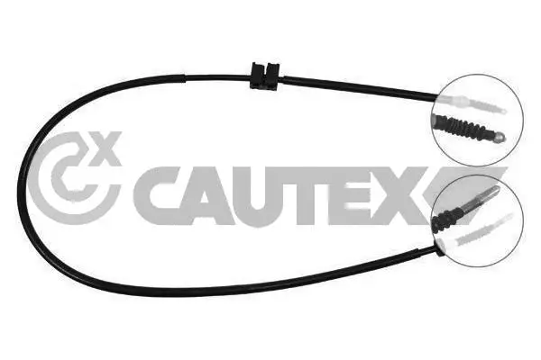 Cable Pull, parking brake (766004)