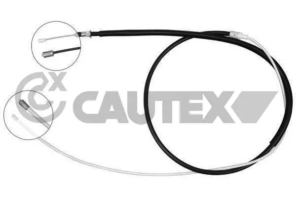 Cable Pull, parking brake (028358)