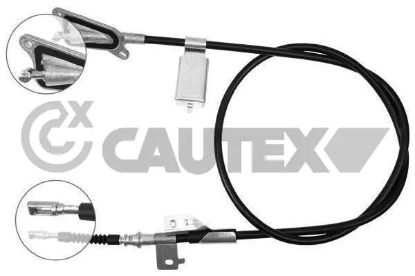 Cable Pull, parking brake (761861)