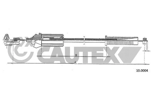Accelerator Cable (766204)