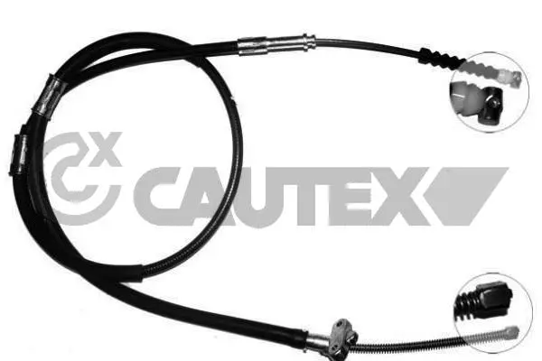 Cable Pull, parking brake (762733)