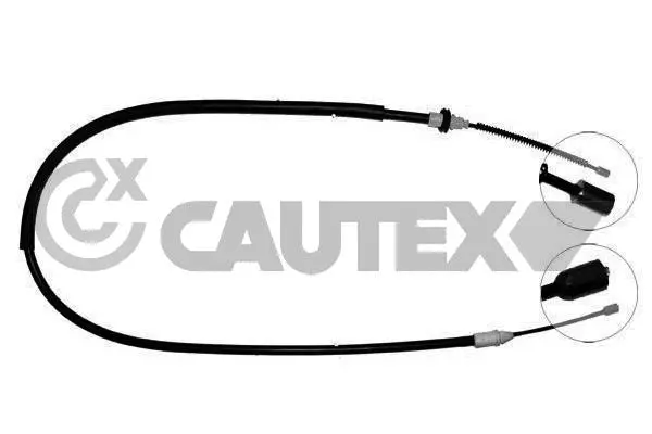 Cable Pull, parking brake (028325)
