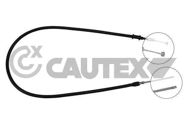 Cable Pull, parking brake (761556)