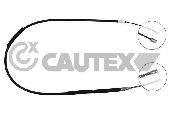 Cable Pull, parking brake (035067)