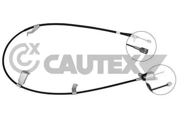 Cable Pull, parking brake (069083)