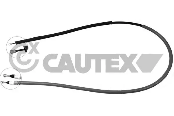 Cable Pull, parking brake (019041)