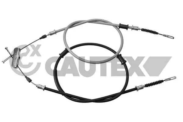 Cable Pull, parking brake (489062)