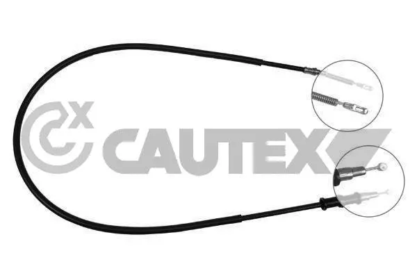 Cable Pull, parking brake (763181)