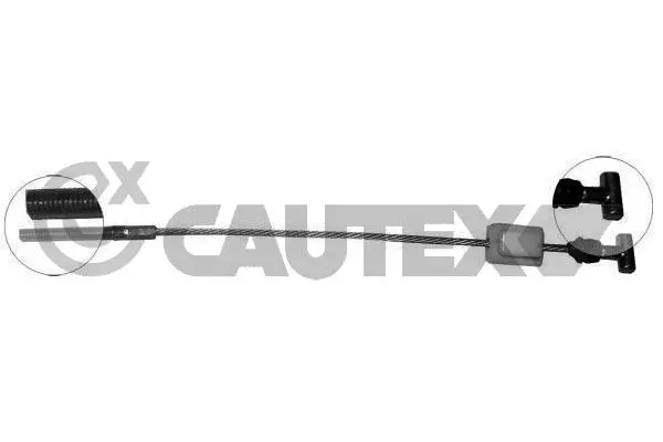 Cable Pull, parking brake (088000)
