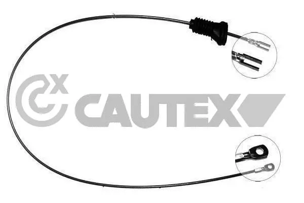 Cable Pull, parking brake (762877)
