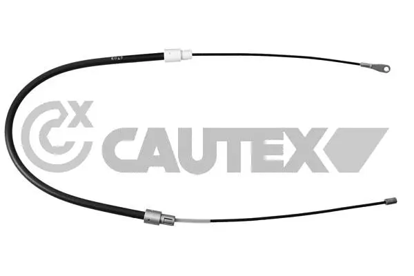 Cable Pull, parking brake (108006)
