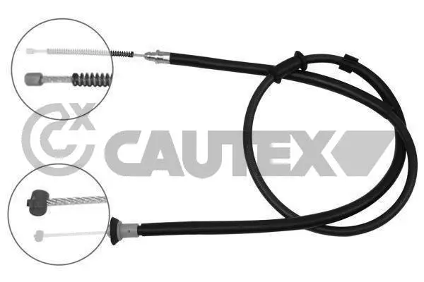 Cable Pull, parking brake (761016)