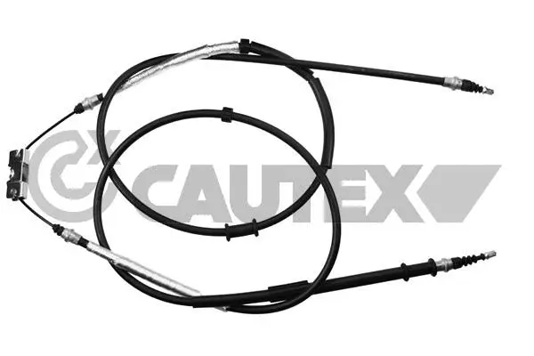 Cable Pull, parking brake (762024)