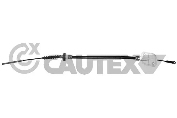 Cable Pull, clutch control (011015)