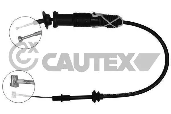 Cable Pull, clutch control (010083)