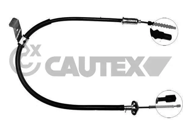 Cable Pull, parking brake (761835)
