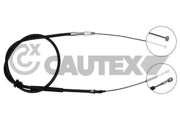 Cable Pull, parking brake (762873)