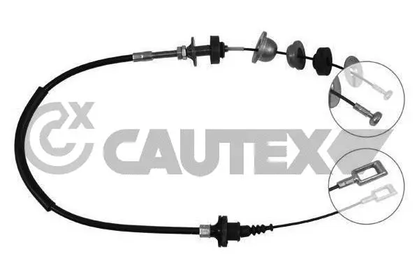 Cable Pull, clutch control (010075)