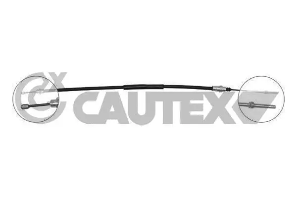 Cable Pull, parking brake (038509)