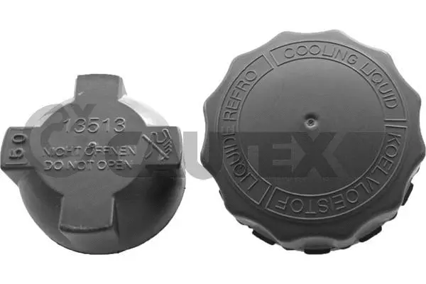 Cap, coolant tank (751300)