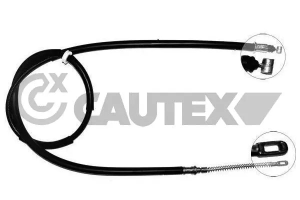 Cable Pull, parking brake (708079)