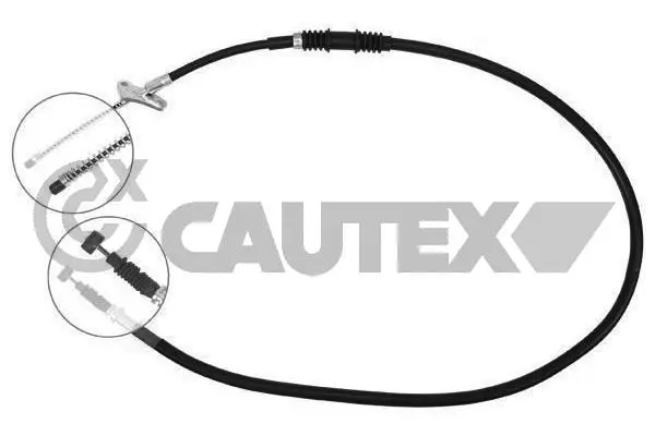Cable Pull, parking brake (489104)