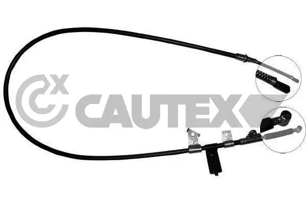 Cable Pull, parking brake (069038)