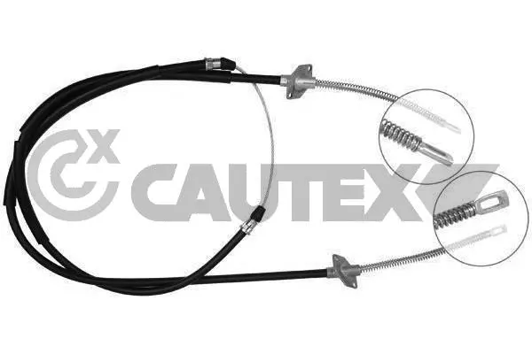 Cable Pull, parking brake (248002)