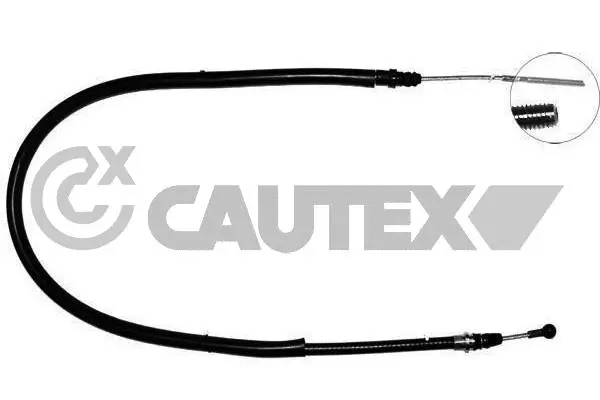 Cable Pull, parking brake (019066)