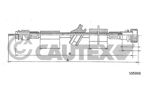 Speedometer Cable (766221)