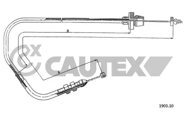 Accelerator Cable (761154)