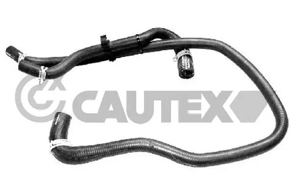 Hose, heat exchanger (heating) (086743)