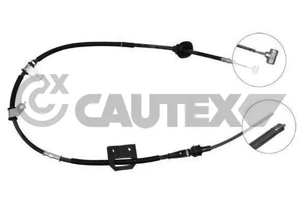 Cable Pull, parking brake (762671)
