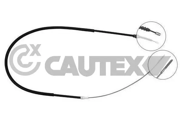 Cable Pull, parking brake (763015)