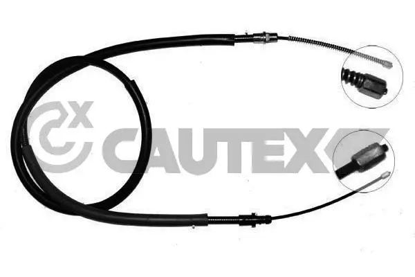Cable Pull, parking brake (030052)